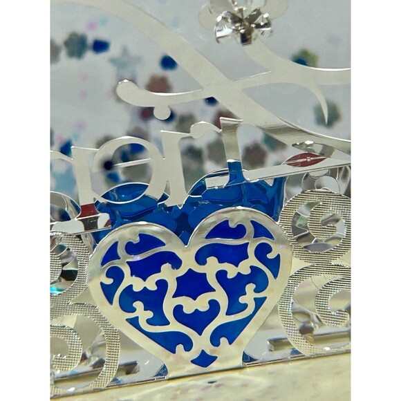 Friendship Musical Globe Snow Globe Friends Always - Picture 4 of 6